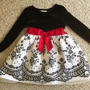 Toddler Holiday Dress, Size 4T